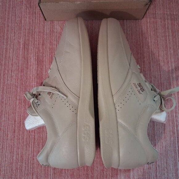 SAS Time Out Walking Shoes USA Men's 10 1/2 N Bone Comfort Orthopedic Sneaker - Picture 6 of 9